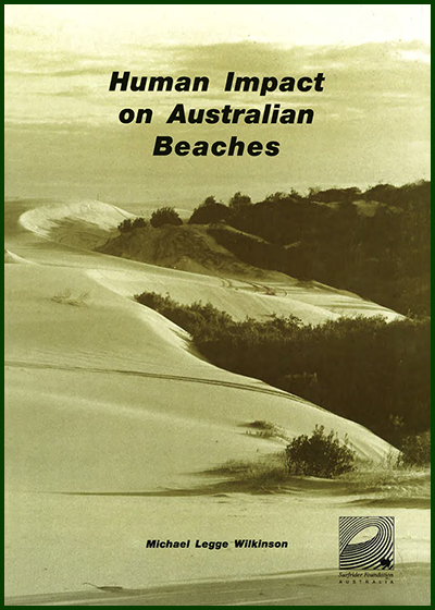 Surfrider Human Impact on Australian Beaches 1996